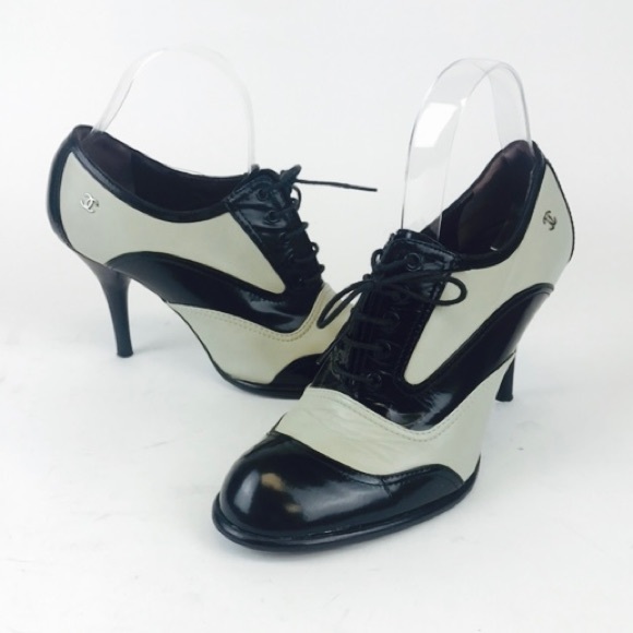 chanel oxford heels